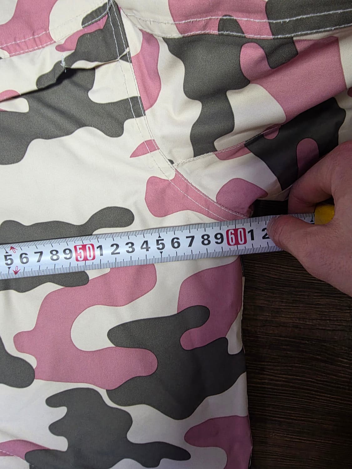 뉴발란스 카모 패턴 스키 점퍼 상품이미지4