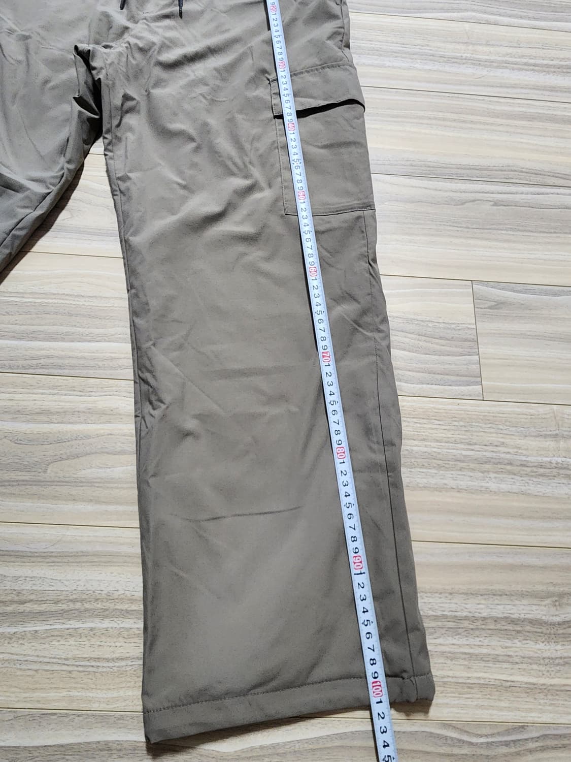 폴햄본딩기모카고밴딩팬츠베이지32 상품이미지5