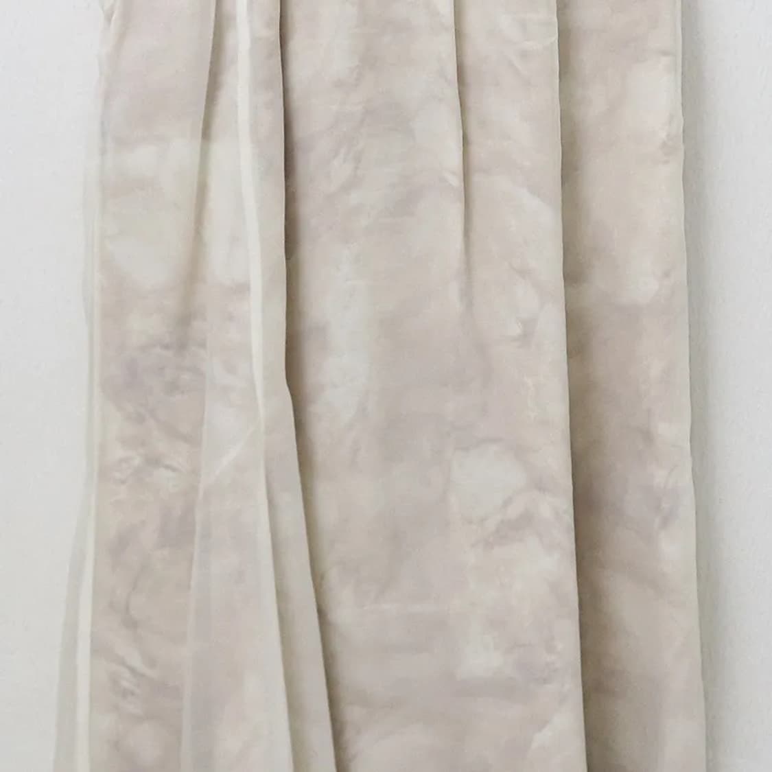 MAJESTIC LEGON 밴딩 롱 스커트 66469 상품이미지7