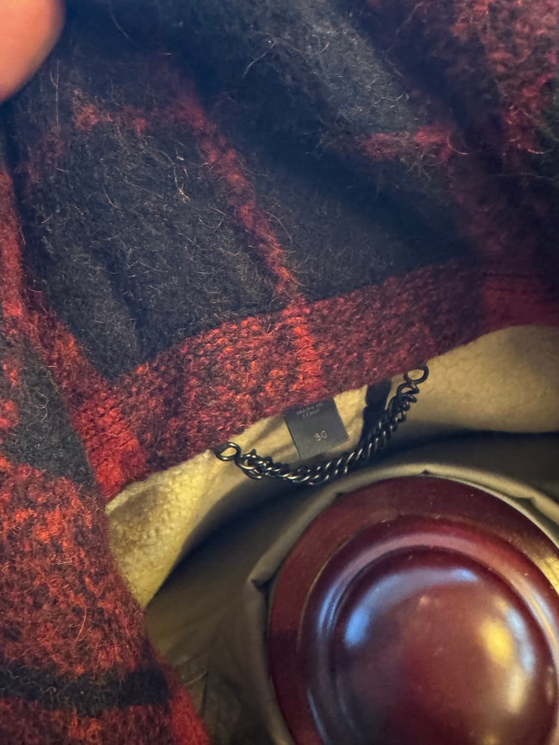 2011fw burberry prorsum(버버리 프로섬 타탄 코트) 지 상품이미지8