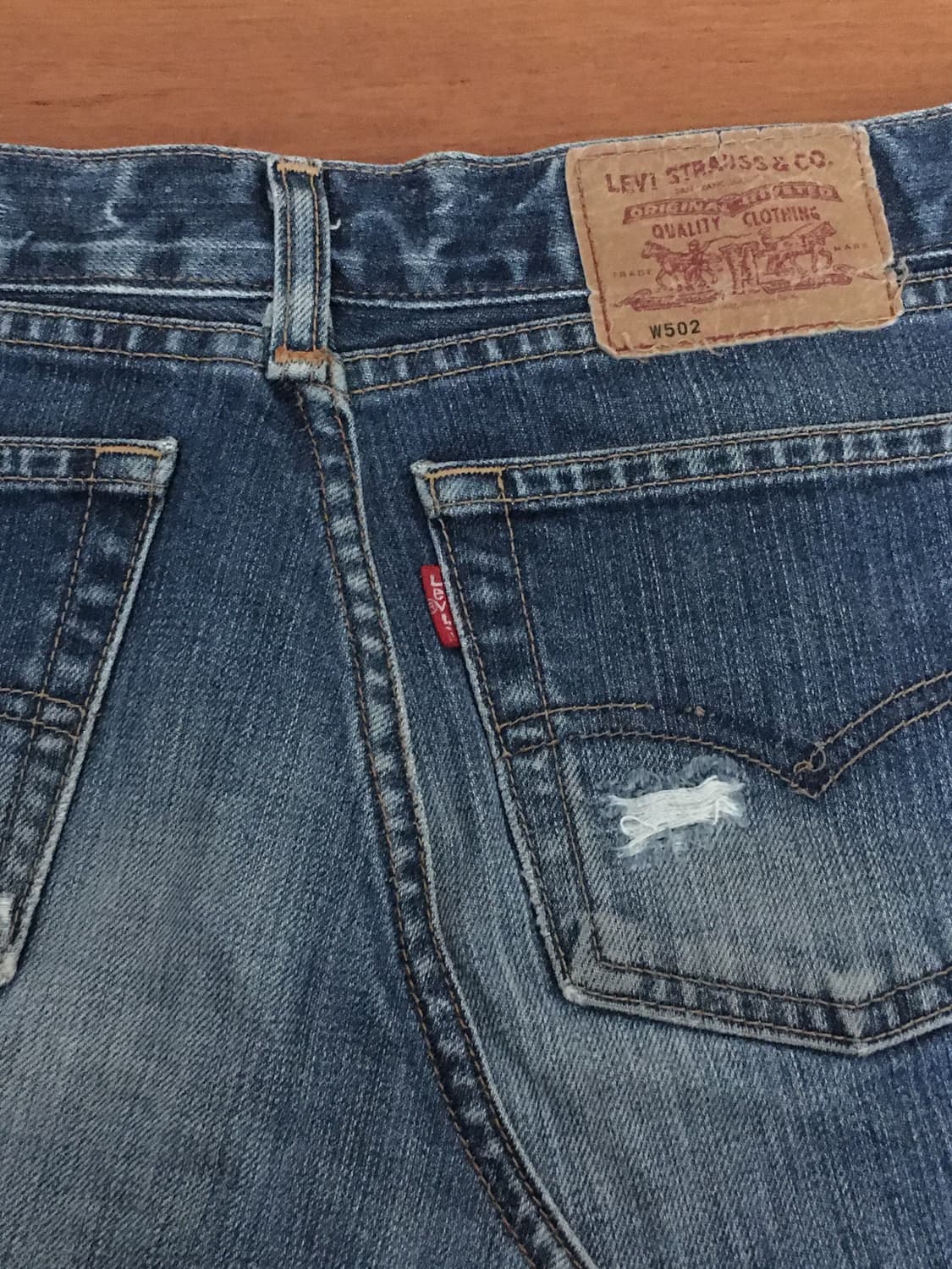 리바이스 데님 스커트 29인치 상품이미지1