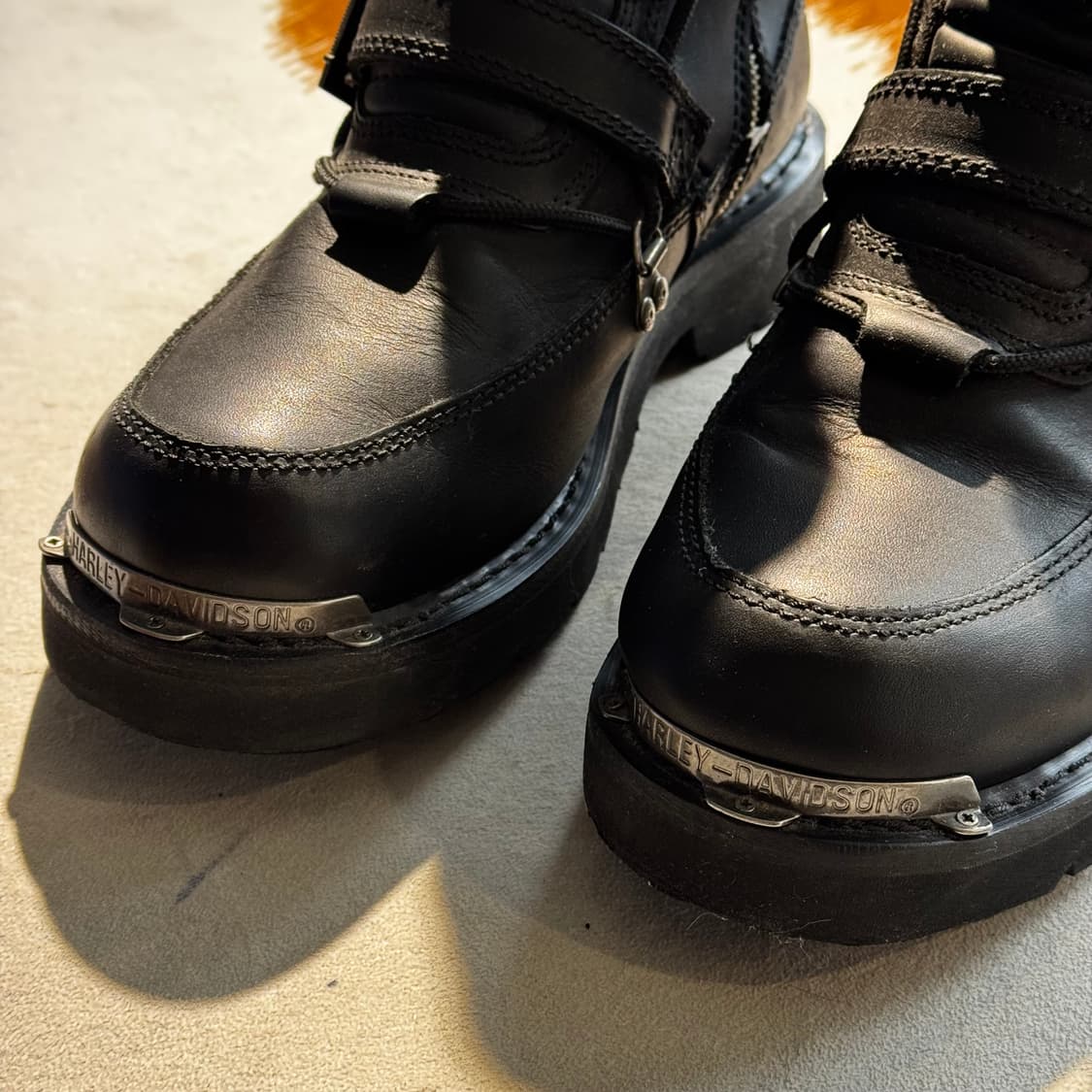 할리데이비슨 버클 스트랩 펑크 부츠 (280) 상품이미지3