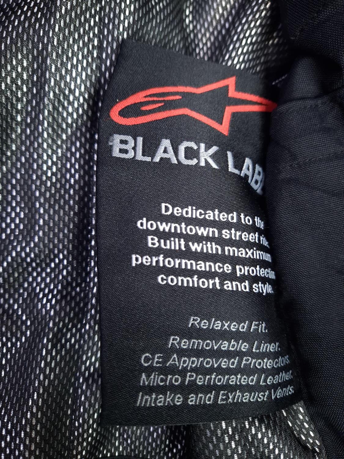 오리지날 알파인스타 리얼레더 레이싱 라이더자켓 상품이미지7