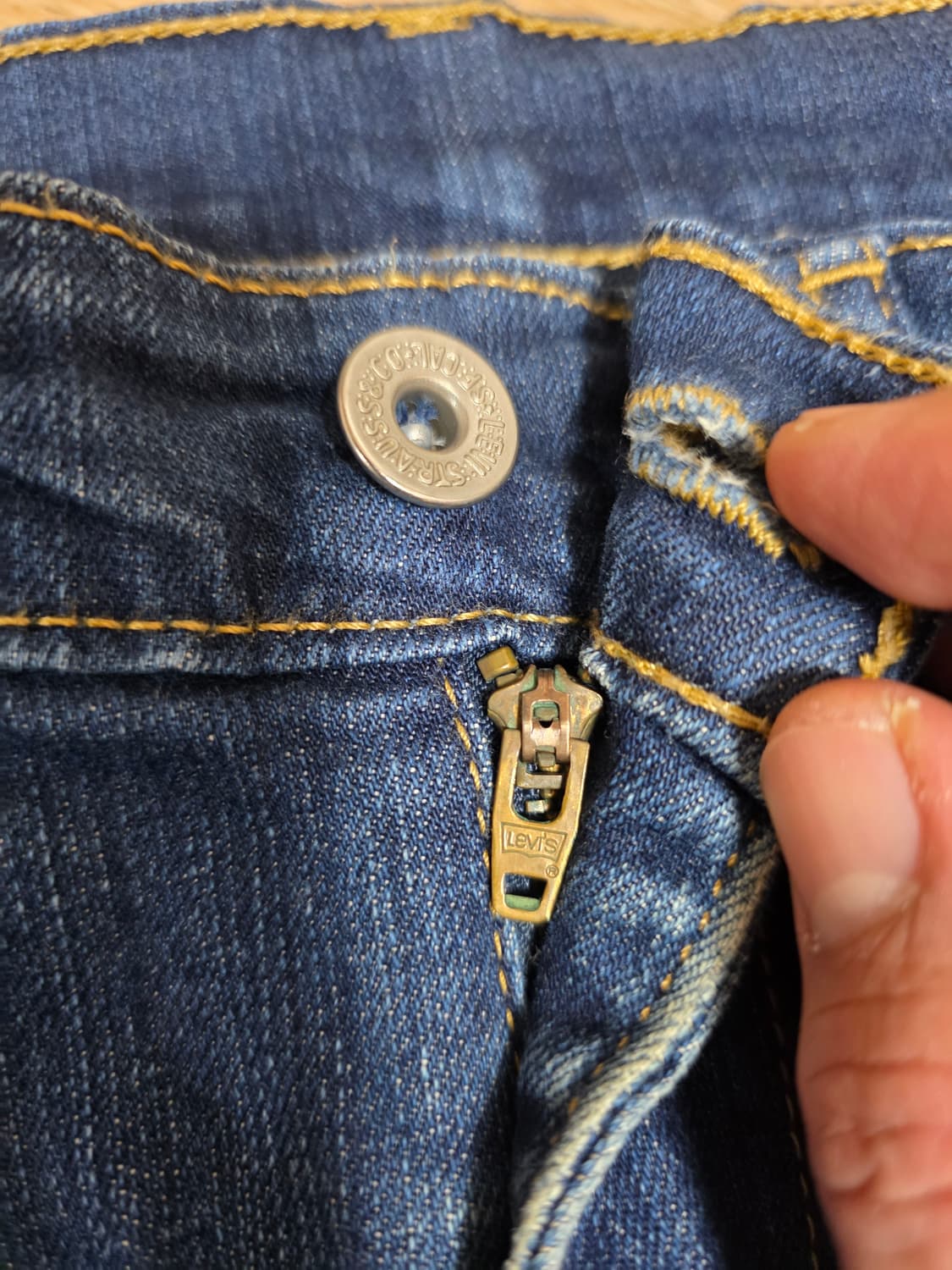 리바이스 514 데님팬츠 청바지 32 상품이미지6