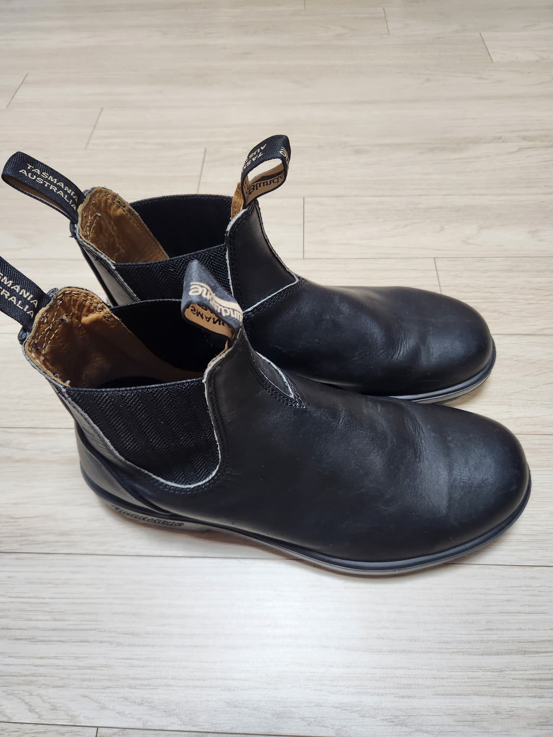 [블런드스톤] 첼시부츠 610 블랙 au9(280~285) 상품이미지2