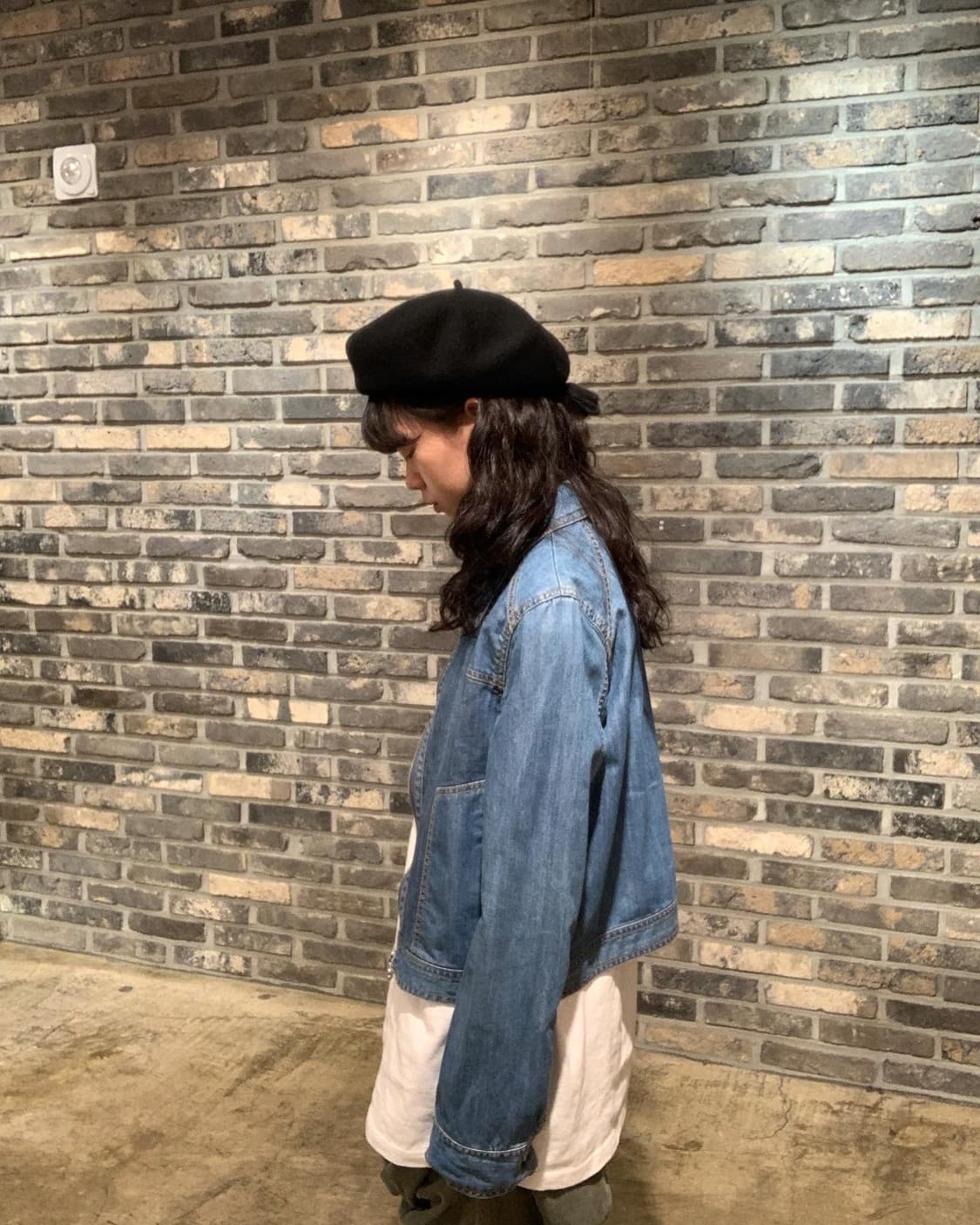 스투시 데님 투톤 재킷 상품이미지2