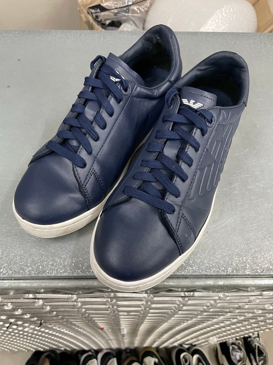 엠포리오 아르마니 EA7 스니커즈 us8 상품이미지2