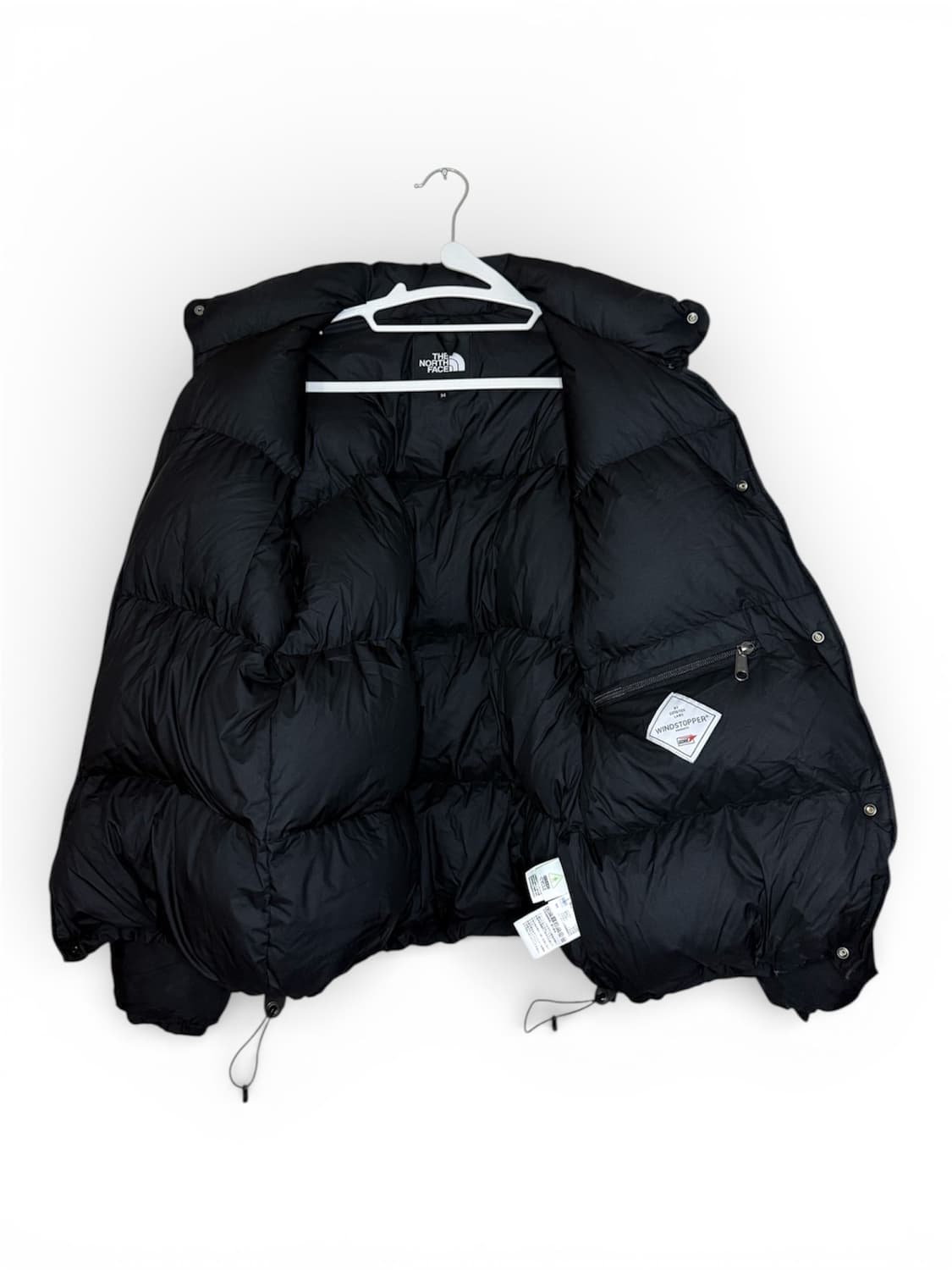 The Nort Face green cylce puffed jacket 상품이미지1