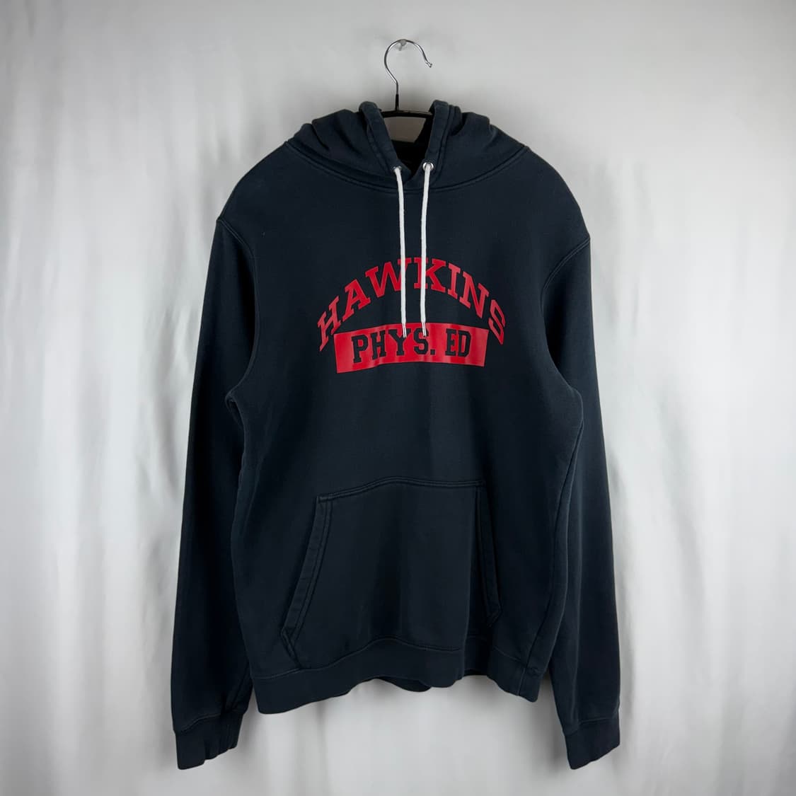 S) 나이키 x 기묘한 이야기 클럽 호킨스 하이 후드 티 블랙 상품이미지2