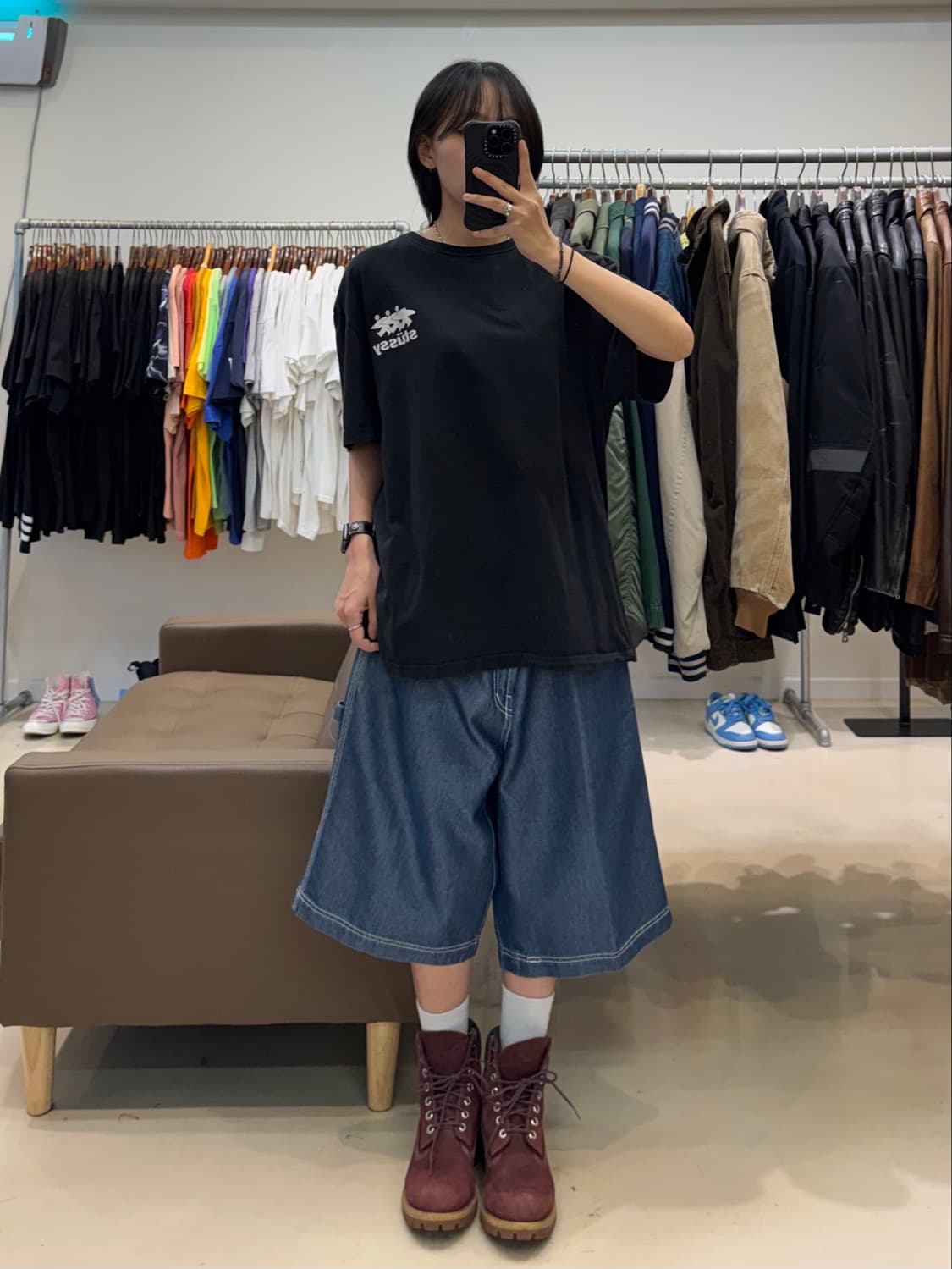 스투시 서프워크 반팔 티셔츠 상품이미지5