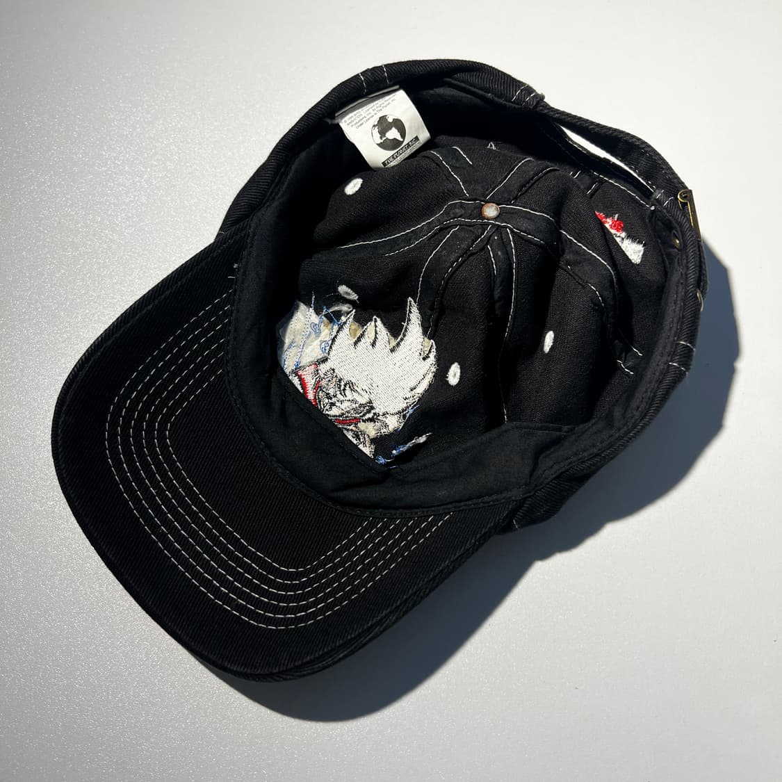 빈티지 90s Dragonball Z 자수 볼캡 상품이미지2