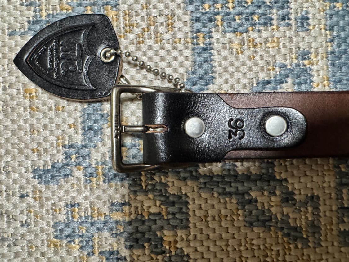 HTC 벨트 BELT STONE 1.25 W/END 상품이미지2