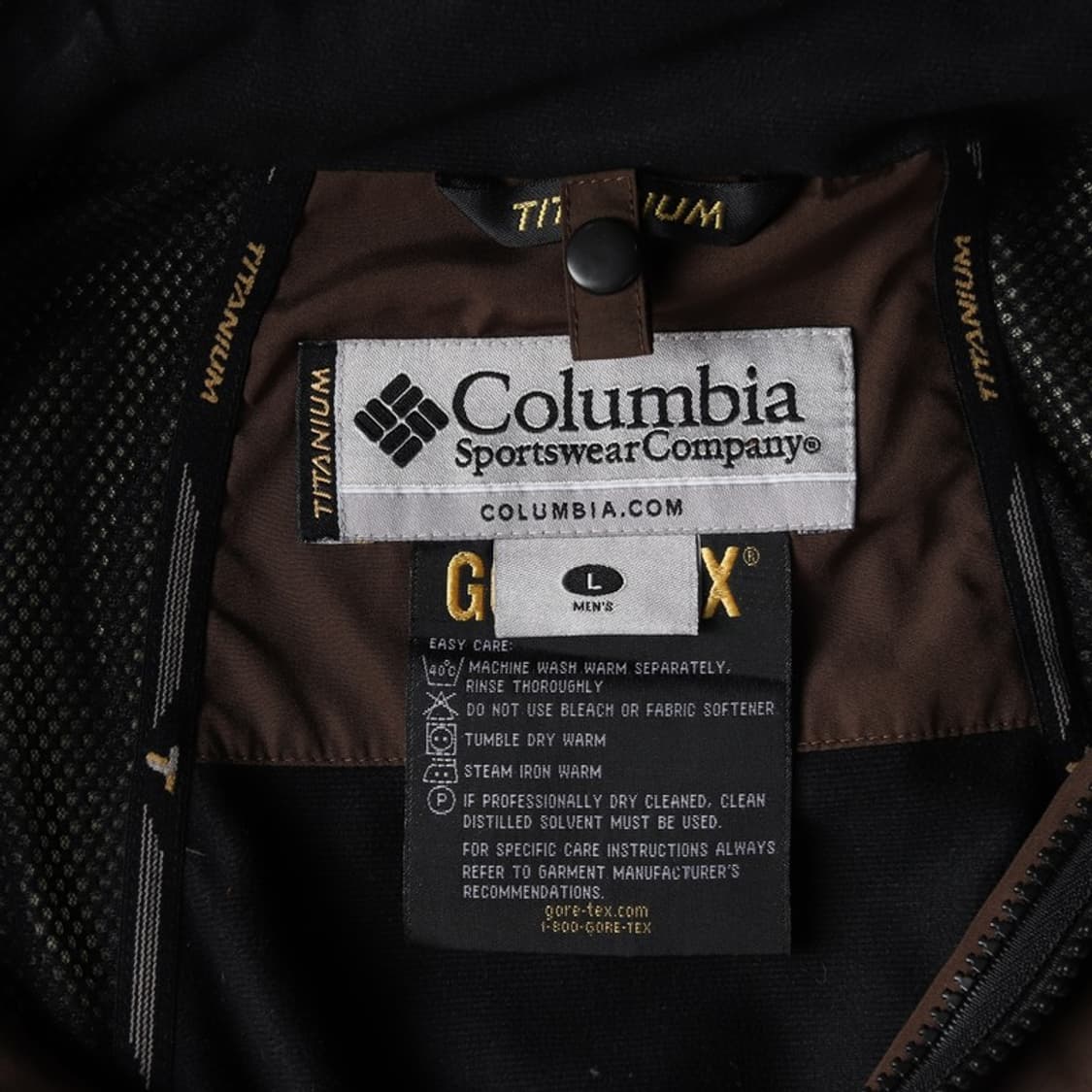 컬럼비아 티타늄 고어텍스 자켓 L 상품이미지6