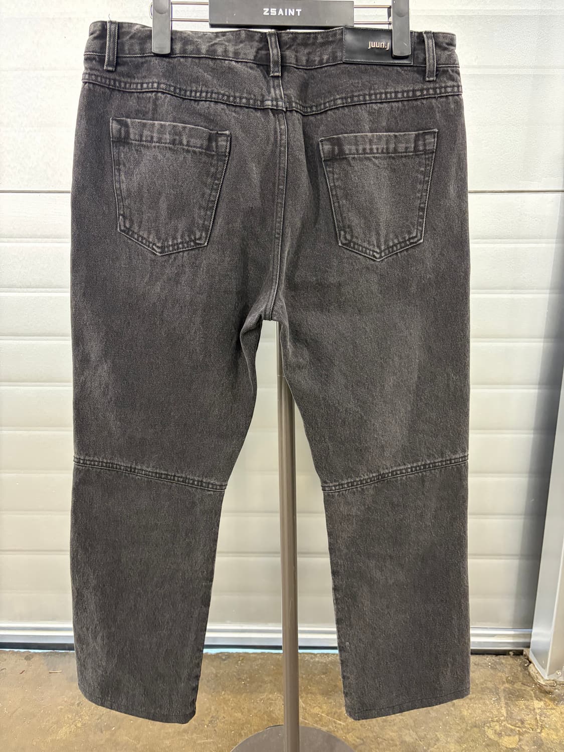 Juun.j two-tone leather pants 50 상품이미지5