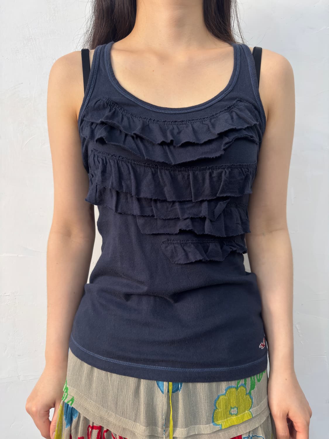 hollister frill sleeveless 상품이미지1