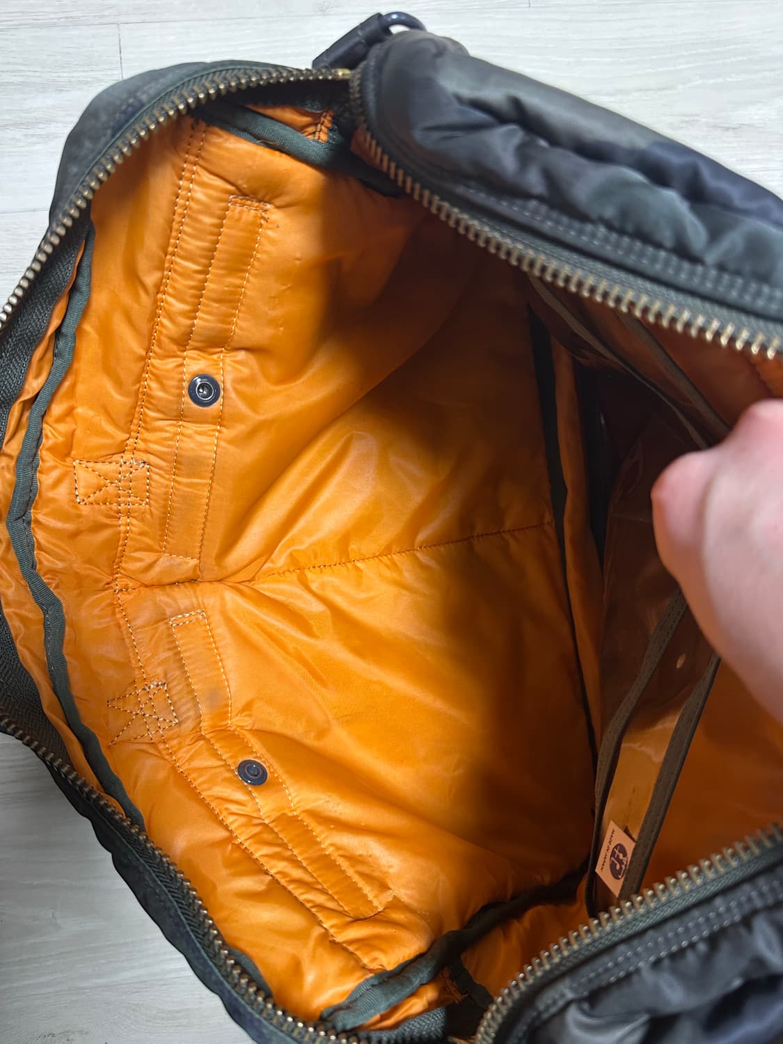 PORTER 요시다 포터 탱커 2way 브리프케이스 숄더백 카모 상품이미지8