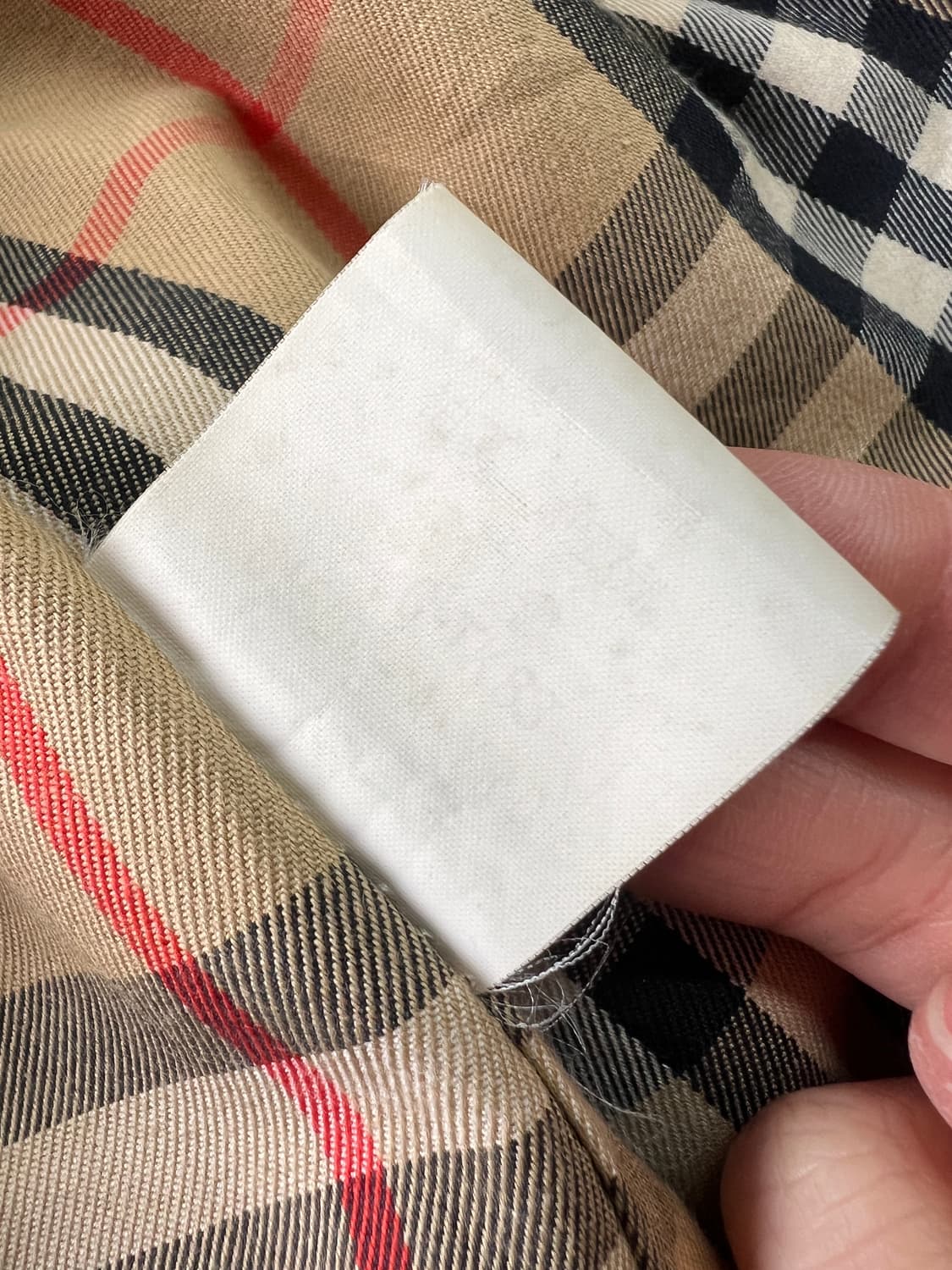 빈티지 버버리 투톤 더블 트렌치 코트 (올리브/브론즈) 상품이미지6