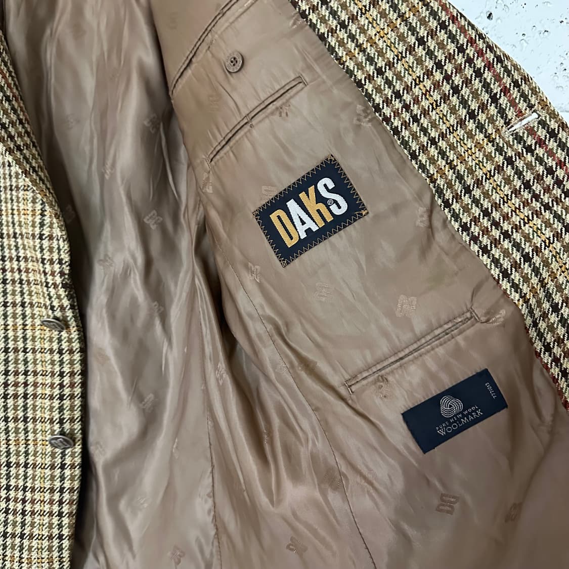 106 닥스 캐시미어 혼방 블레이저 상품이미지6