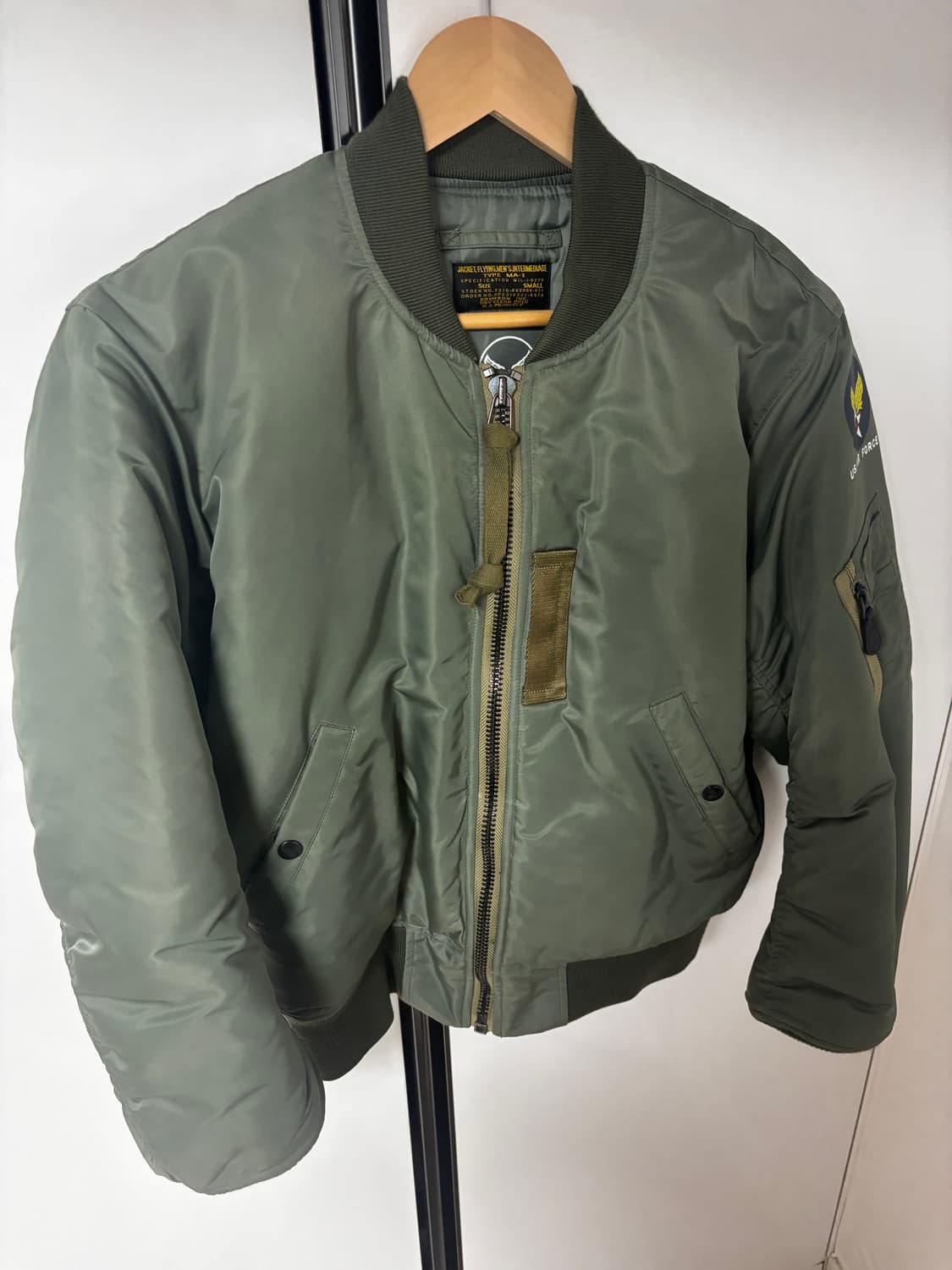 브론슨 ma-1 S사이즈 상품이미지1