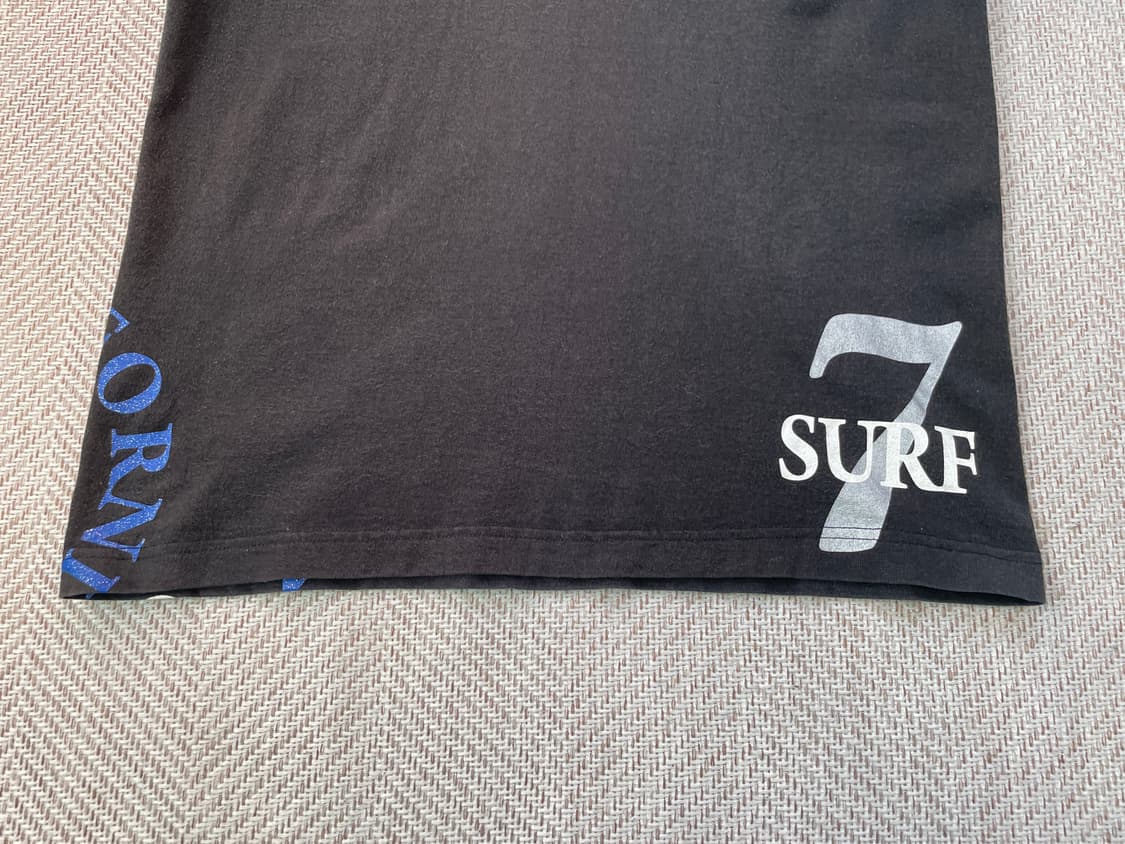 바나나세븐 캘리포니아 surf 반팔티셔츠  J03761 상품이미지2