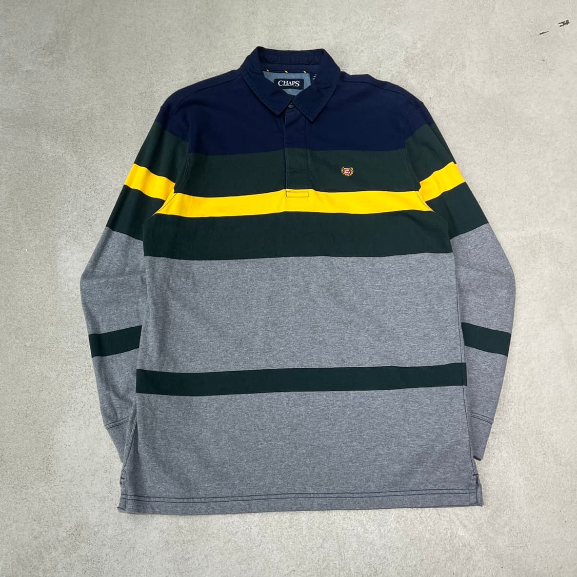 챕스 랄프로렌 스트라이프 럭비티 s10043 상품이미지1