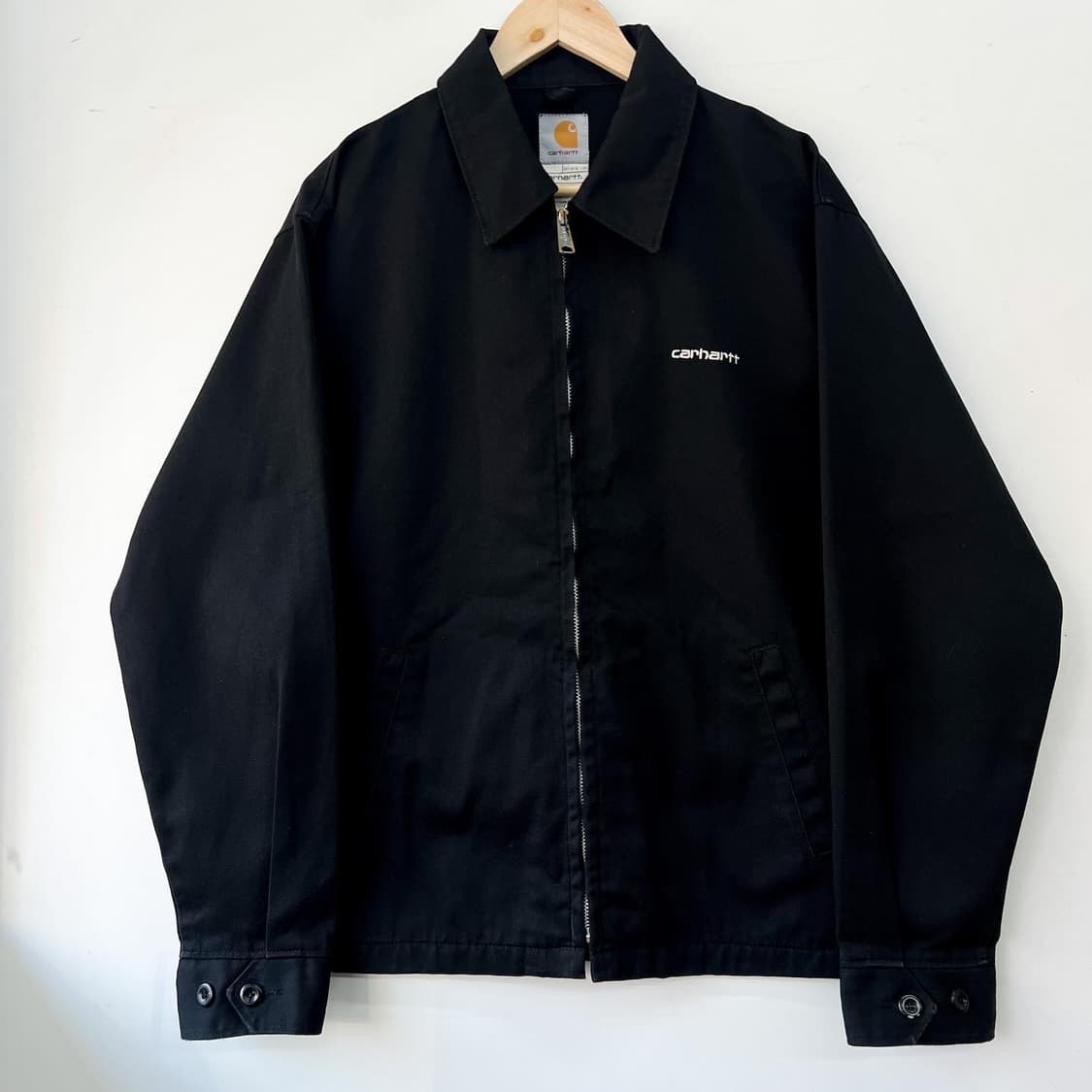 칼하트 J27 블랙 워크 자켓 상품이미지2