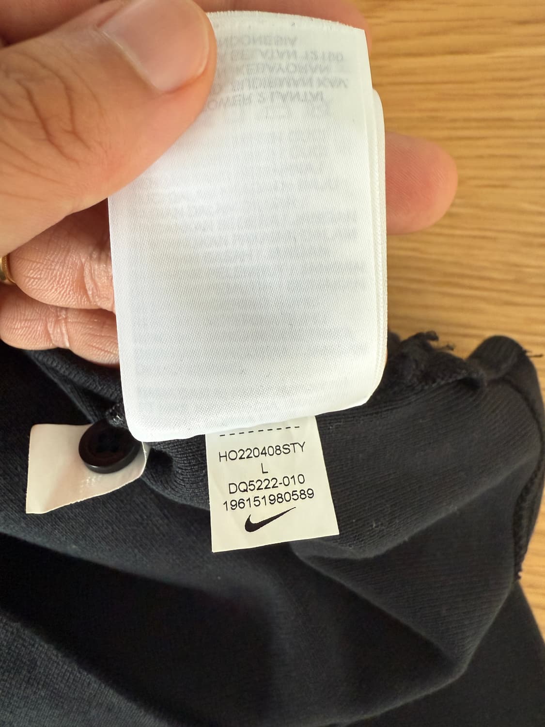 나이키(NIKE) 헤비코튼 카라티 상품이미지8