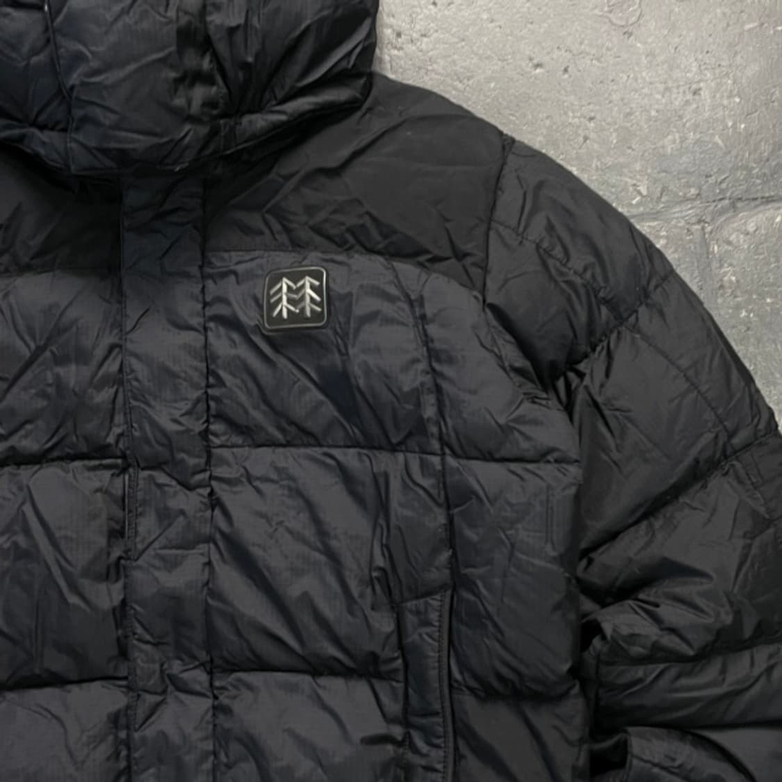 95 코오롱스포츠 윈드스토퍼 패딩 상품이미지2