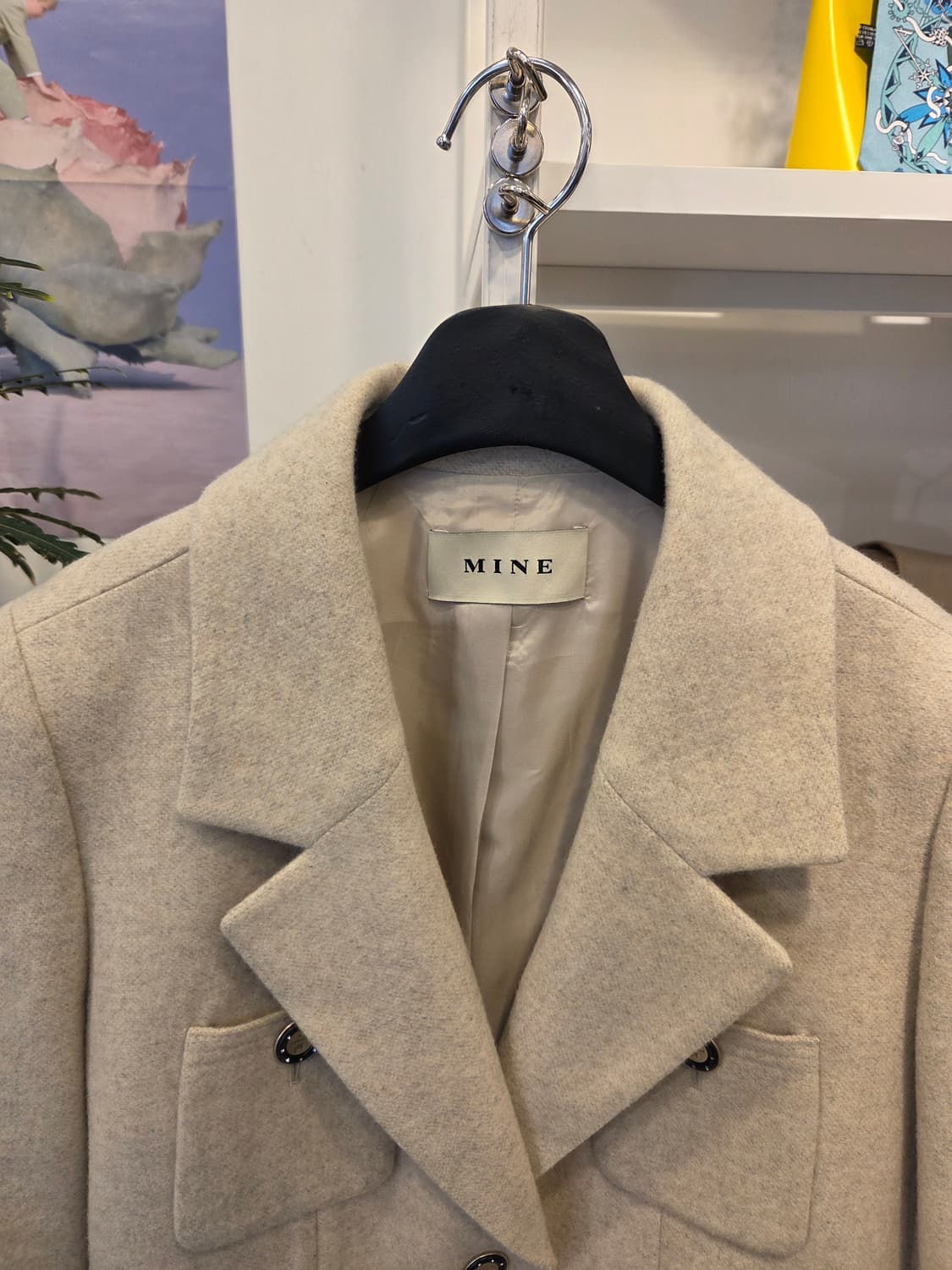 MINE 마인 캐시미어 혼방 울 자켓 상품이미지2