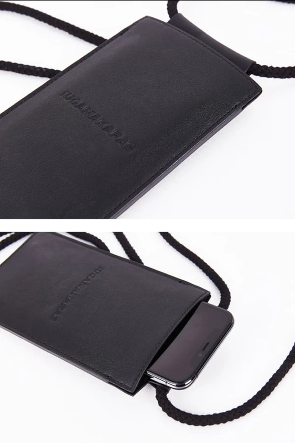 이우가마카라스 폰 카드 홀더 백 상품이미지4