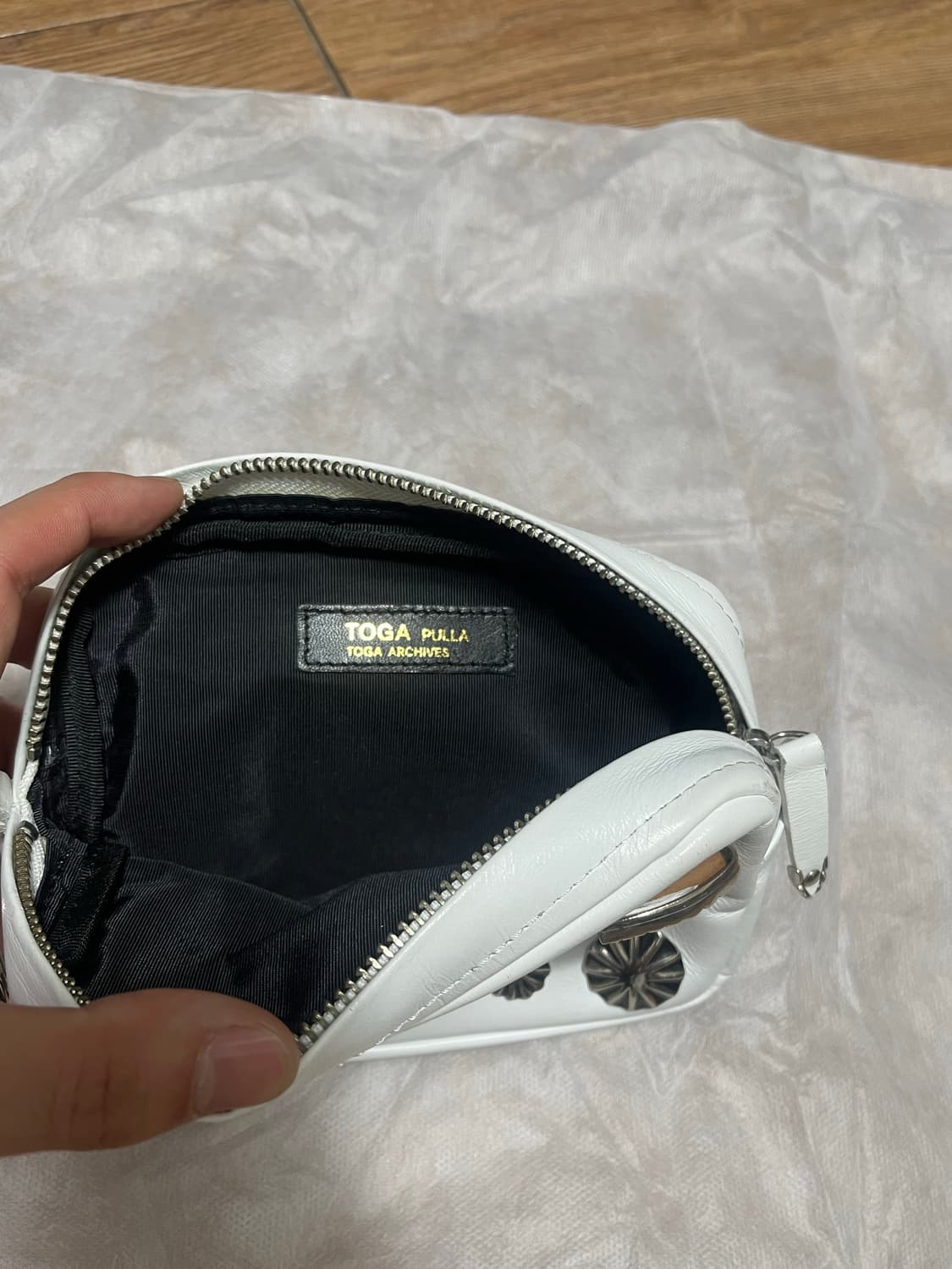 토가 풀라 오링 파우치백 상품이미지5