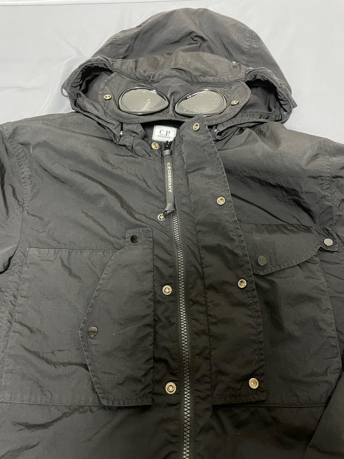 Cp컴퍼니 크롬 고글자켓 상품이미지3
