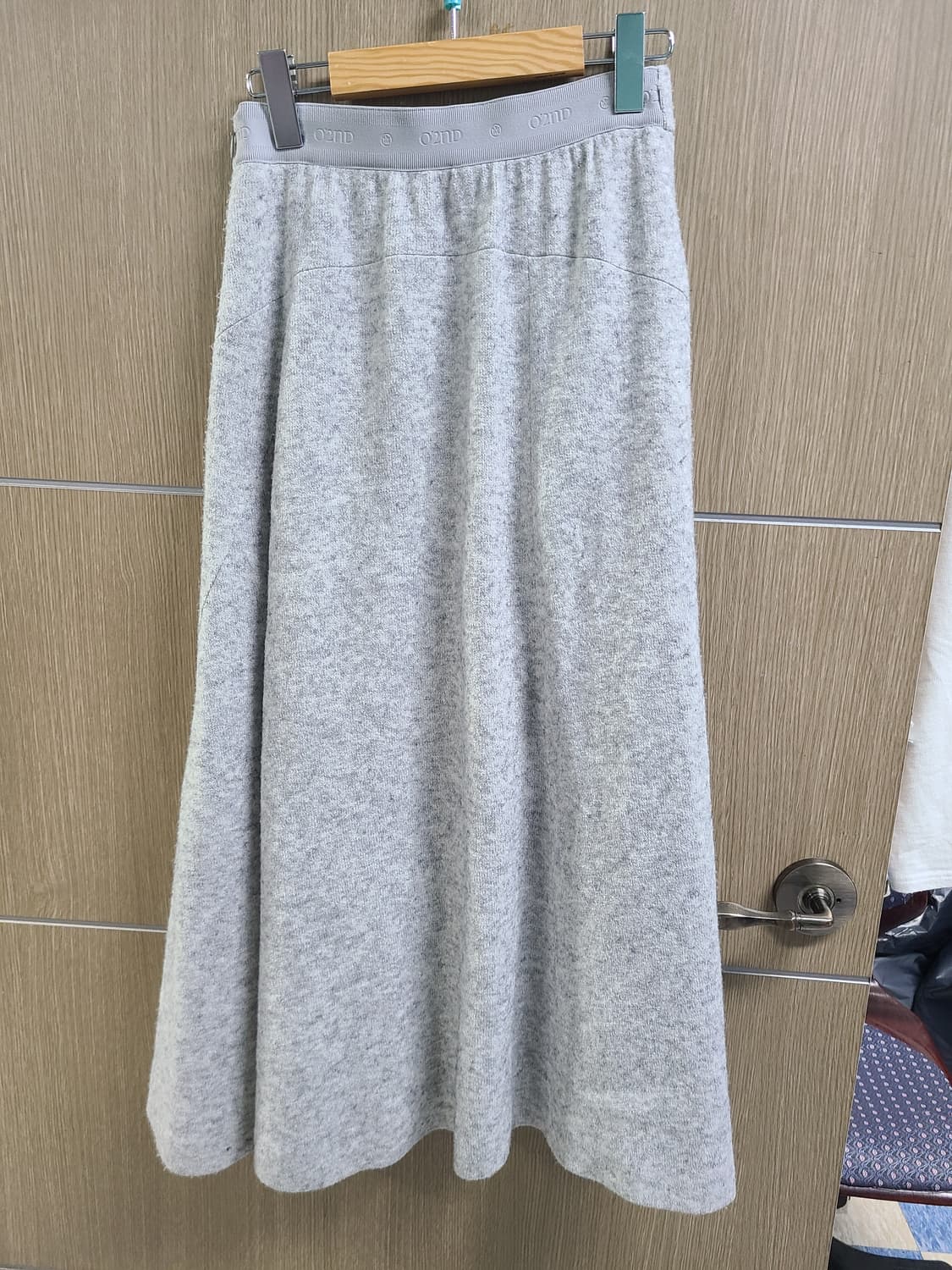 오즈세컨 니트 롱스커트  상품이미지4