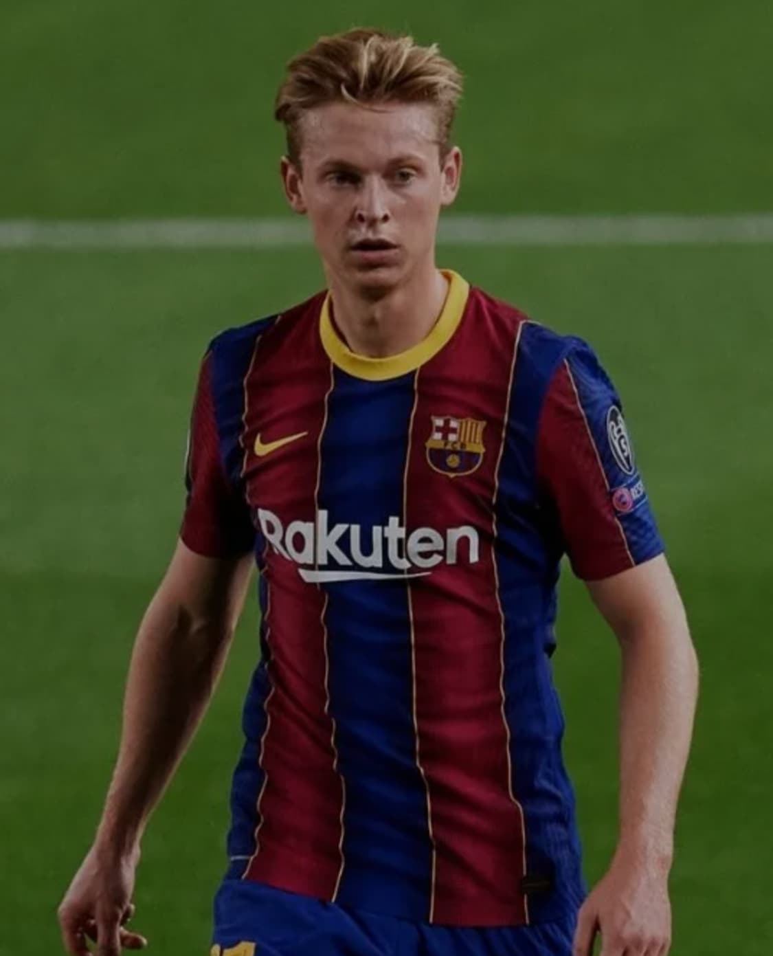 20-21 바르샤 홈킷 프랭키 더 용 유니폼 L 상품이미지9