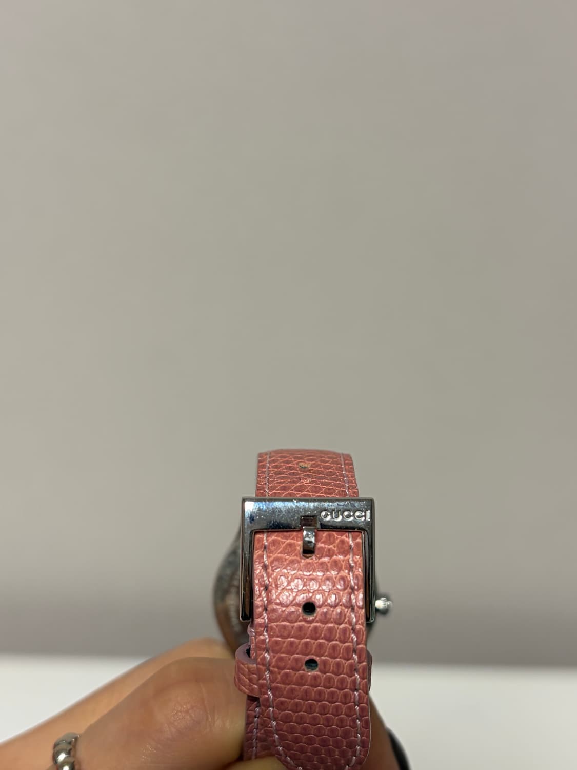 구찌 핑크시계 상품이미지4