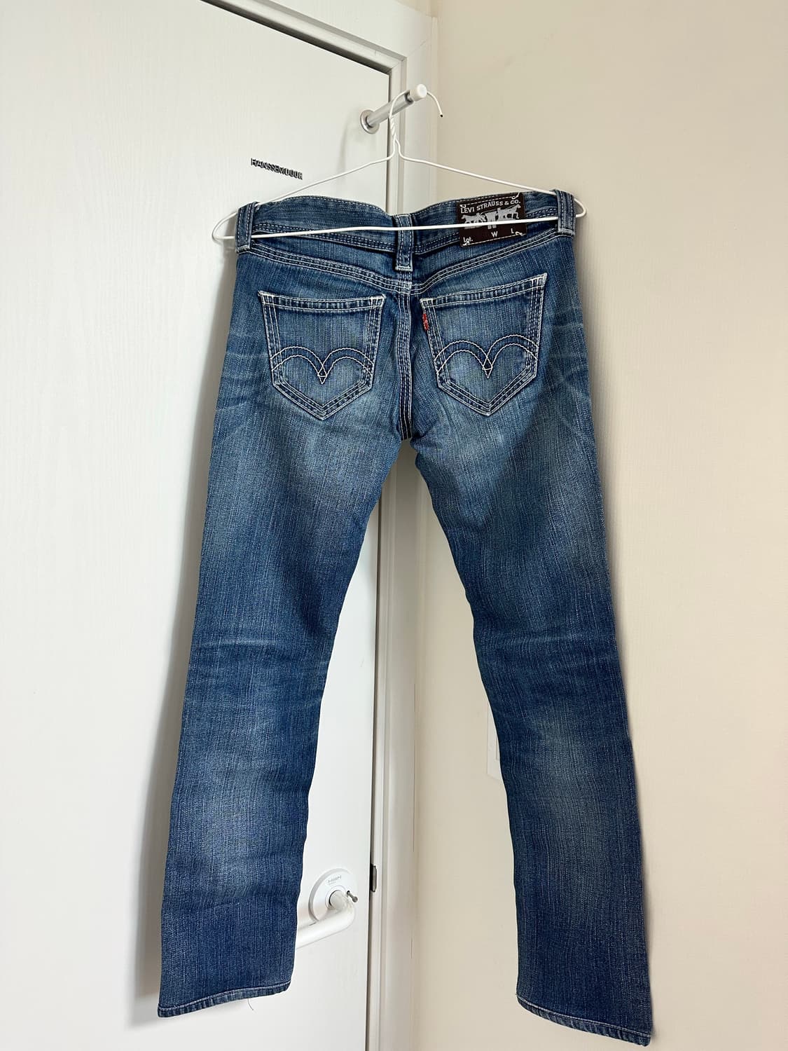 리바이스 스키니 Levi's skinny jeans 프리미엄 빈티지 데님 상품이미지2