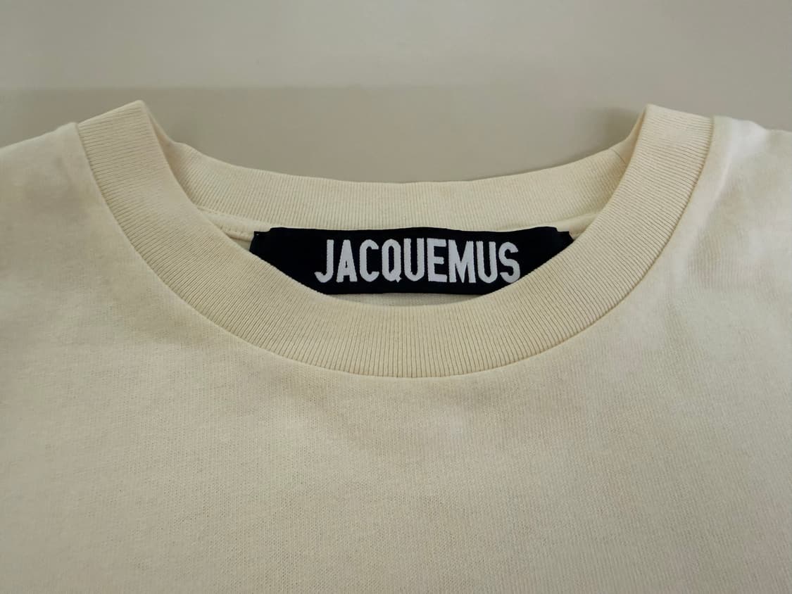 [L]자크뮈스(jacquemus) 프린팅 티셔츠 상품이미지2