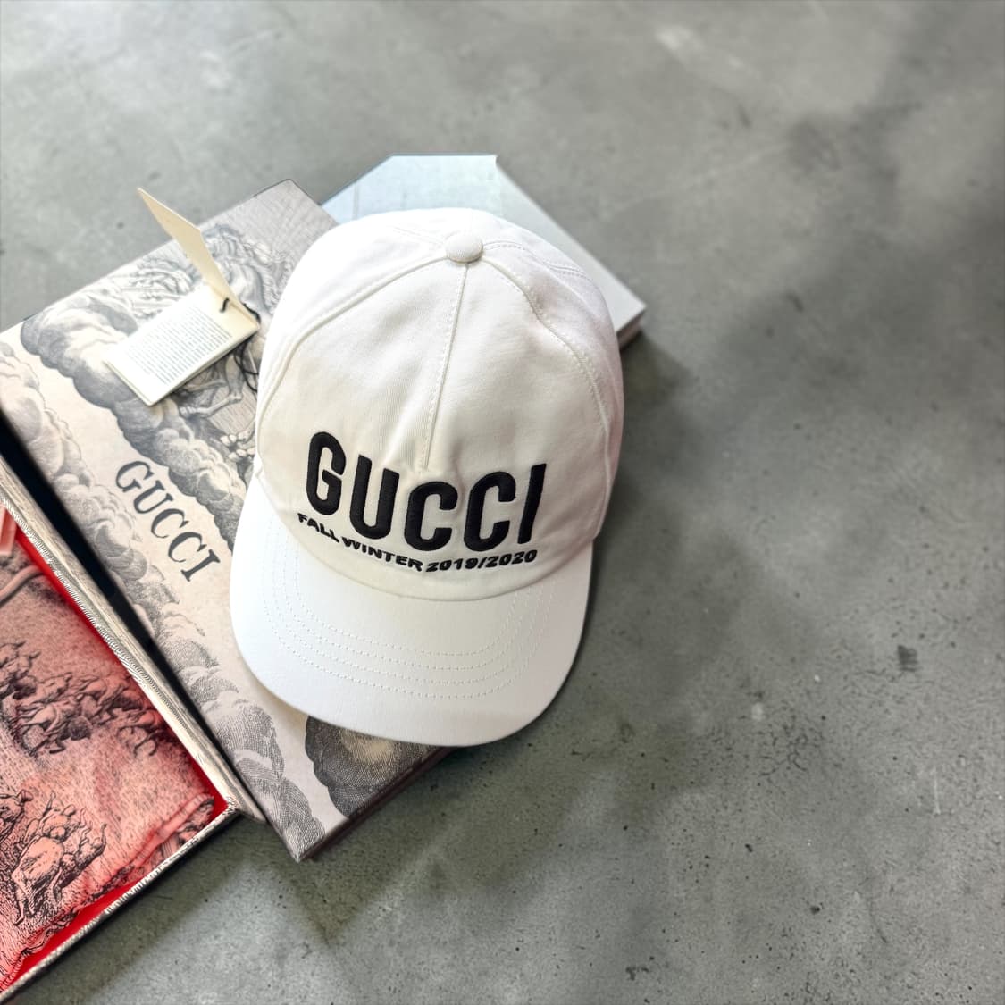 . 구찌 2019-2020FW 로고 자수 베이스볼 캡(새상품) 상품이미지4