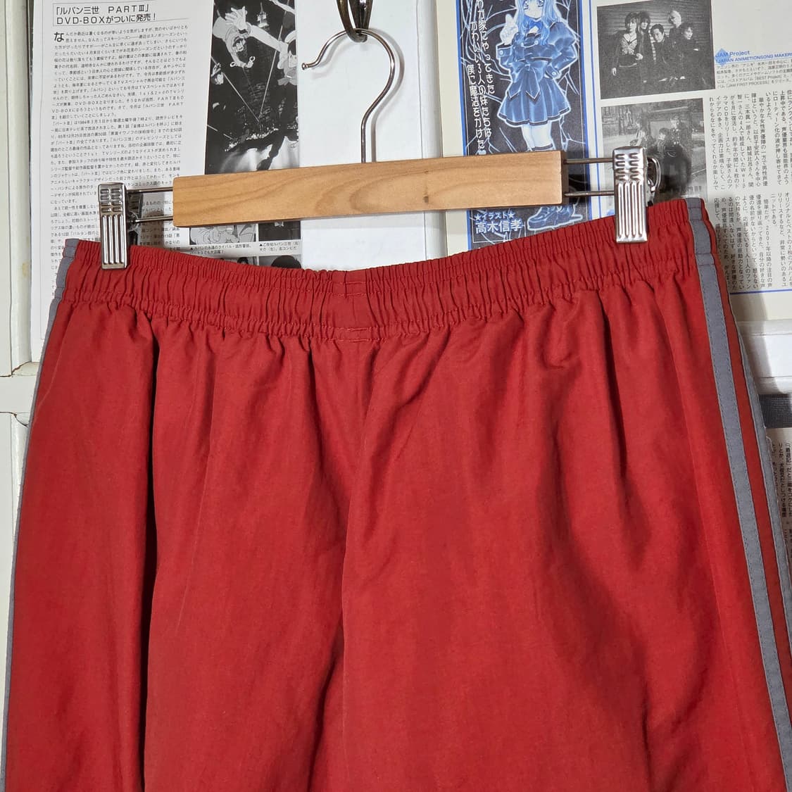 90S 올드스쿨 아디다스 블루탭 가스펠 트랙팬츠 상품이미지7