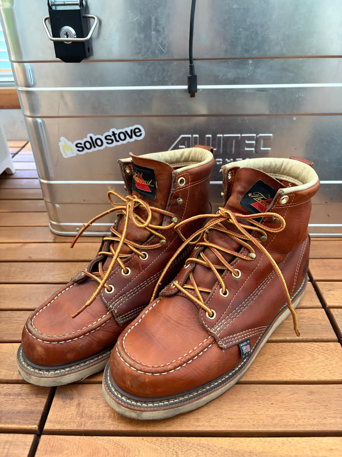 쏘로굿 Thorogood USA 목토 워커  상품이미지5