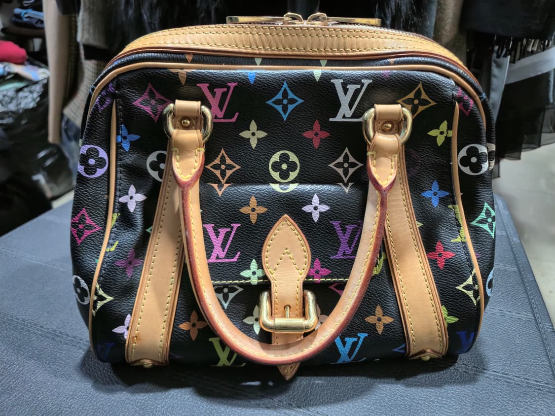 루이비통 블랙 프리실라 토트백 상품이미지1