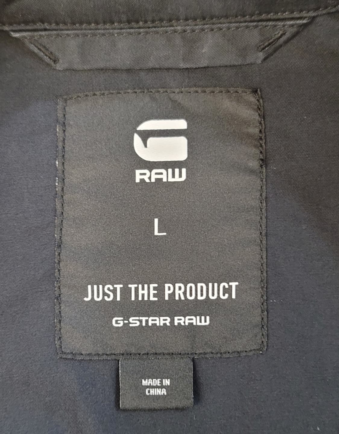 G-STAR RAW(지스타) 오버핏 밀리터리 집업 셔츠형자켓(셔켓) 판매 상품이미지7