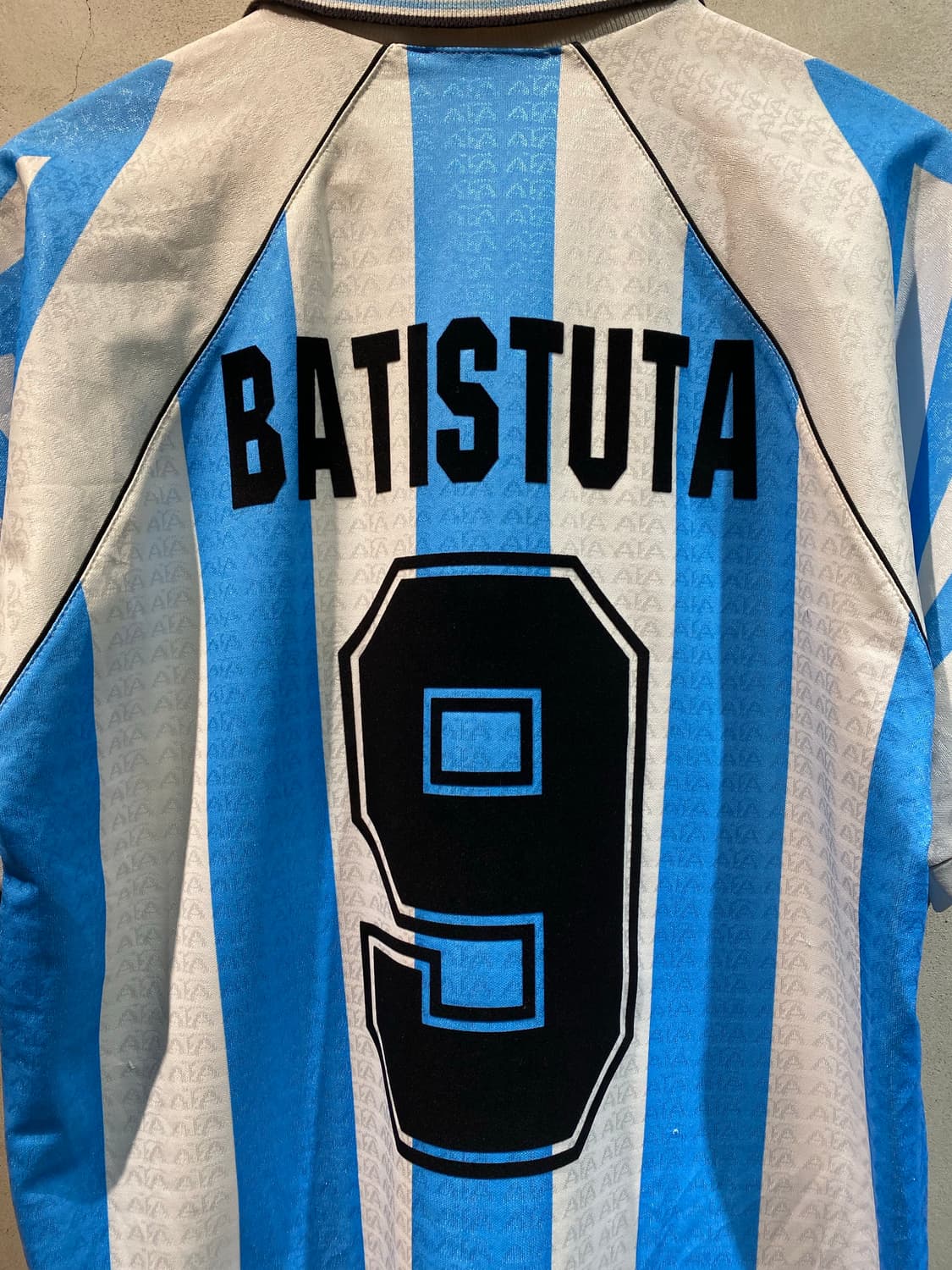 97 아르헨티나 국가대표 바티스투타 홈 유니폼 상품이미지9