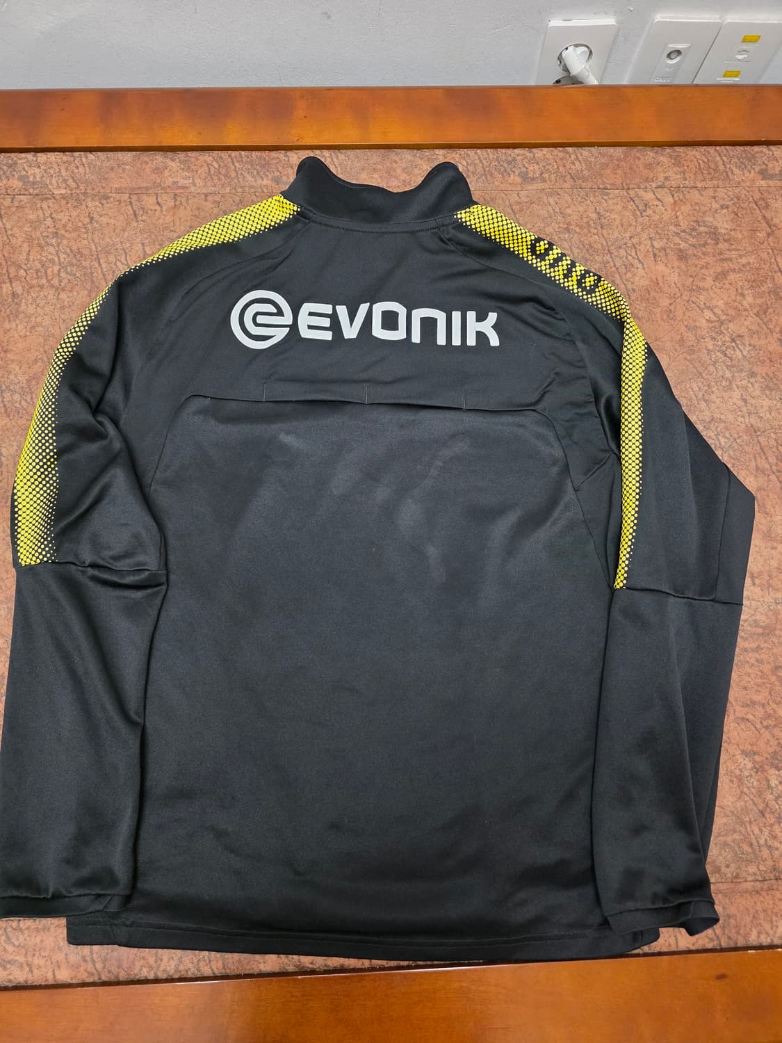 푸마 17-18 보르시아 도르트문트 트레이닝 하프집업 저지 L 상품이미지7