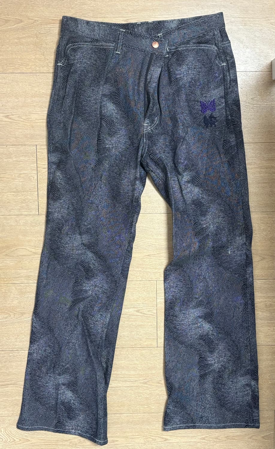 니들스 사스콰치 패브릭스 부츠컷 진 상품이미지2