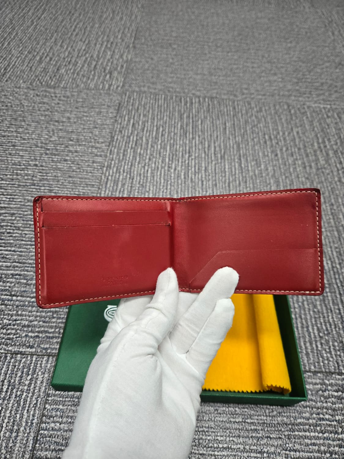 [특가][정품]고야드 인서트 카드지갑 상품이미지5