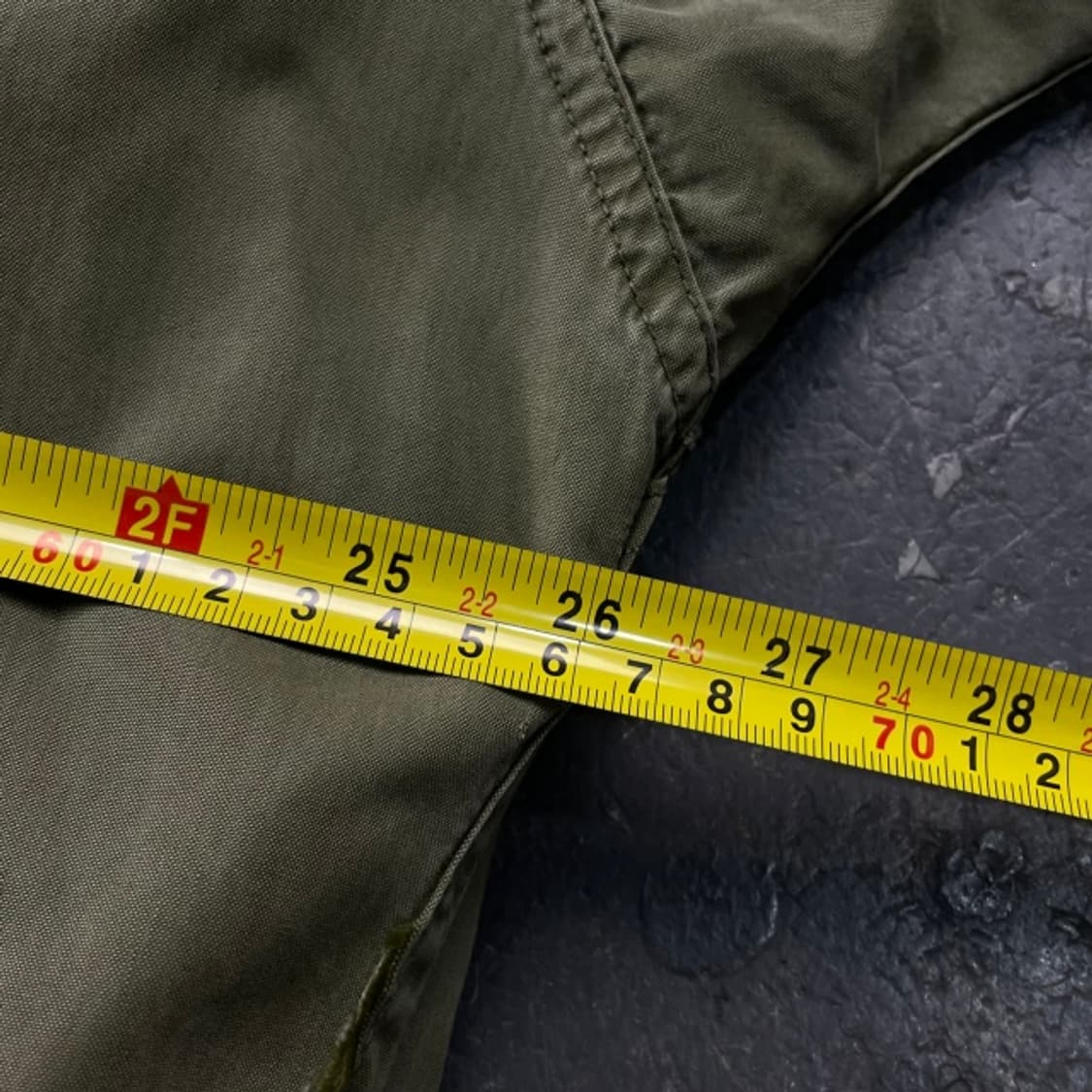 70s M65 미군 오리지날 개파카 내피포함 상품이미지7