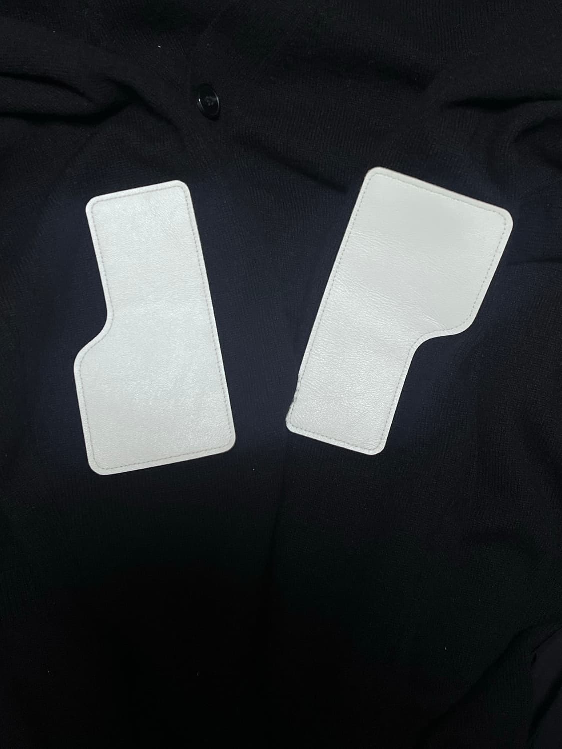 이얼즈어고 가디건 02-2 블랙 XL 상품이미지3