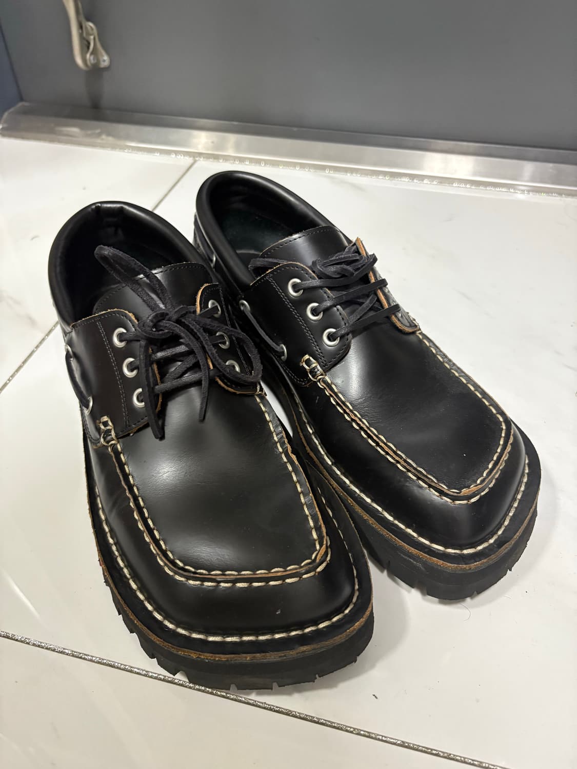 Camper  lab 캠퍼랩 스퀘어토 더비 상품이미지1