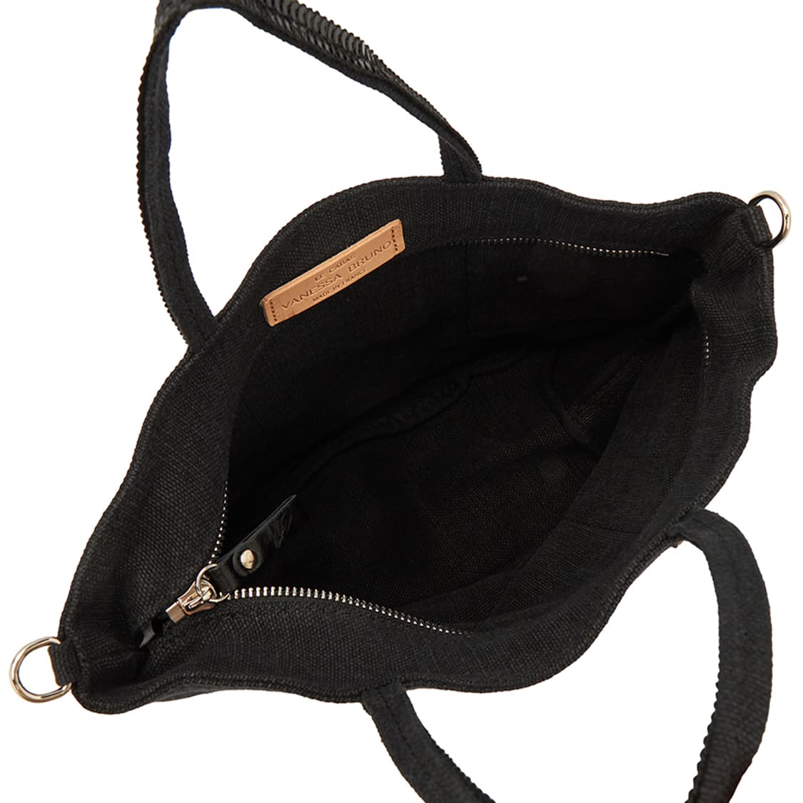 (새상품/정품) 바네사브루노 블랙 카바스백 스몰 상품이미지7